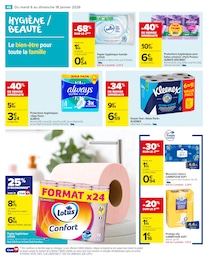 Offre Papier Hygiénique dans le catalogue Carrefour Market du moment à la page 48