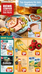 REWE Prospekt "Dein Markt" für Krefeld, 28 Seiten, 15.09.2025 - 20.09.2025