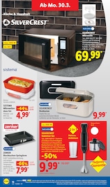 Aktueller Lidl Prospekt mit Mikrowelle, "LIDL LOHNT SICH", Seite 38