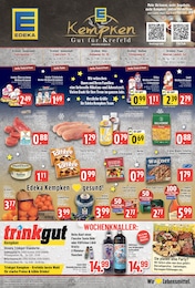 EDEKA Prospekt für Krefeld: "Aktuelle Angebote", 8 Seiten, 01.12.2025 - 06.12.2025