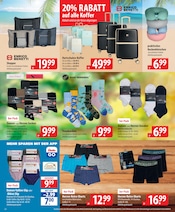 Koffer im famila Nordost Prospekt in Pinneberg Aktueller famila Nordost Prospekt mit Koffer, "besser als gut!", Seite 26