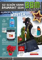 BBM Baumarkt Prospekt "Da kann der Winter ruhig kommen!", 16 Seiten, für Delmenhorst, 17.11.2019 - 23.11.2019 BBM Baumarkt Prospekt "Da kann der Winter ruhig kommen!", 16 Seiten, für Delmenhorst, 17.11.2019 - 23.11.2019