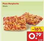 Aktuelle Pizza Angebote bei Netto Marken-Discount in Trier Aktuelles Pizza Margherita Angebot bei Netto Marken-Discount in Trier ab 0,79 €