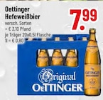 Hefeweißbier im Trinkgut Prospekt Hefeweißbier von Oettinger im aktuellen Trinkgut Prospekt für 7,99 €
