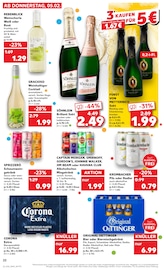 Aktueller Kaufland Prospekt mit Krombacher, "KNÜLLER", Seite 22
