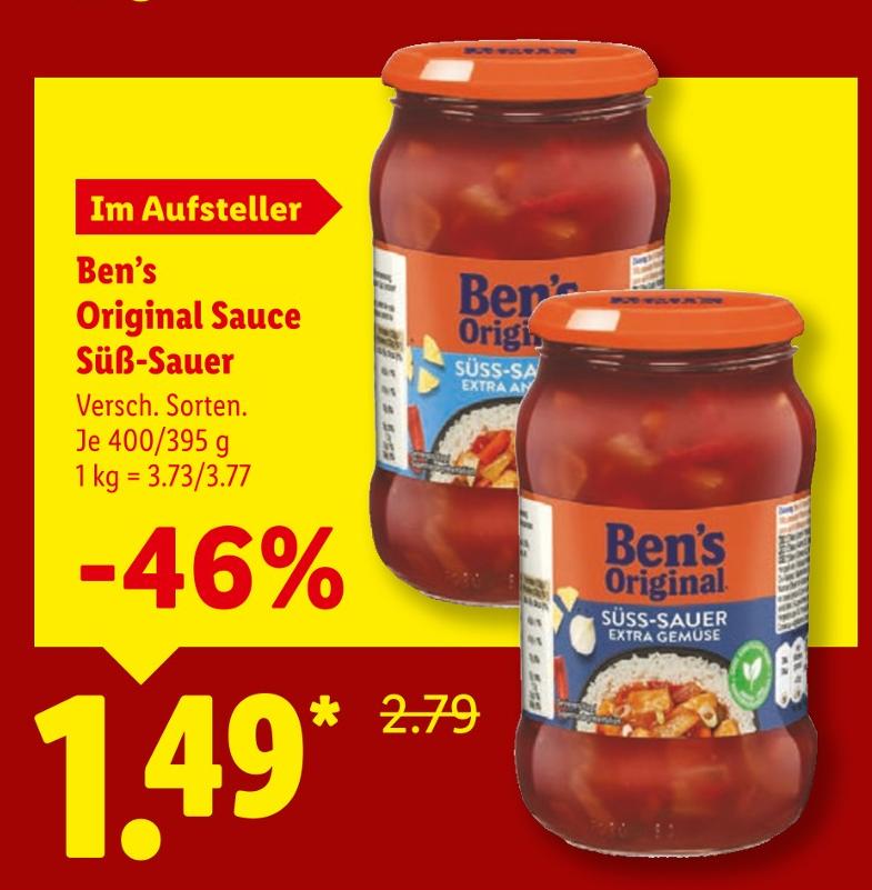 Sauce Süß-Sauer