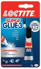 Super glue-3 Universal "Loctite" - Monoprix Super glue-3 Universal "Loctite" à 4,99 € dans le catalogue Monoprix