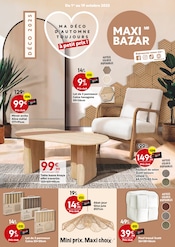Catalogue Bazar & Déstockage Maxi Bazar en cours à Les Mureaux et alentours, "MA DÉCO D'AUTOMNE TOUJOURS à petit prix !", 16 pages, 01/10/2025 - 19/10/2025