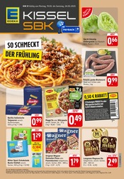Aktueller E center Supermarkt Prospekt in Knittelsheim und Umgebung, "Aktuelle Angebote" mit 24 Seiten, 19.05.2025 - 24.05.2025