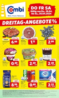 combi Prospekt "DREITAG ANGEBOTE" mit  Seite (Wallenhorst)
