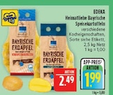 Heimatliebe Bayrische Speisekartoffeln Angebote von EDEKA bei Marktkauf Hof für 1,99 €