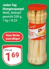 Stangenspargel im Angebot bei GLOBUS in Castrop-Rauxel Stangenspargel Angebote von Jeden Tag bei GLOBUS Castrop-Rauxel für 1,69 €