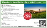 Silvester in Norddeutschland – Quickborn im Angebot bei GLOBUS in Gotha Silvester in Norddeutschland – Quickborn Angebote bei GLOBUS Gotha für 735,00 €