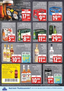 Cola im aktuellen EDEKA Prospekt (Wismar) Cola im EDEKA Prospekt "Top Angebote" mit 23 Seiten (Wismar)