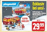 Volkswagen T1 Camping Bus EDEKA Winteredition II von playmobil im aktuellen E center Prospekt für 29,99 €