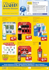 Netto Marken-Discount Discounter Prospekt der aktuellen Woche mit 2 Seiten, gültig von 18.08.2025 bis 23.08.2025, in Cunnersdorf und Umgebung Aktueller Netto Marken-Discount Discounter Prospekt in Cunnersdorf und Umgebung, "DER ORT, AN DEM DU IMMER AUSGEZEICHNETE PREISE FINDEST." mit 2 Seiten, 18.08.2025 - 23.08.2025