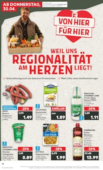 Eier im Kaufland Prospekt "Aktuelle Angebote" mit 62 Seiten (Ingolstadt)