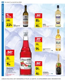 Promo Vodka dans le catalogue Carrefour du moment à la page 46