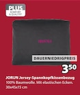 JORUN Jersey-Spannkopfkissenbezug bei JYSK im Aue Prospekt für 3,50 €