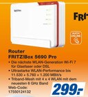 Router FRITZ!Box 5690 Pro im Angebot bei expert in Straubing Router FRITZ!Box 5690 Pro Angebote von FRITZ! bei expert Straubing für 299,00 €