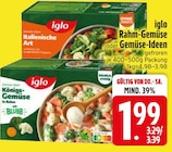 Rahm-Gemüse von Iglo im aktuellen EDEKA Prospekt für 1,99 €