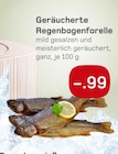 Aktuelles Geräucherte Regenbogenforelle Angebot bei Akzenta in Wuppertal ab 0,99 €