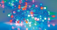 GUIRLANDE 120 LED - Gifi à Bourges GUIRLANDE 120 LED en promo chez Gifi Bourges à 9,90 €