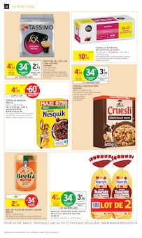 Promotion Brioche dans le prospectus Intermarché Super, valable du 19/05/2026 au 31/05/2026 Promo Brioche dans le catalogue Intermarché Super du moment à la page 22