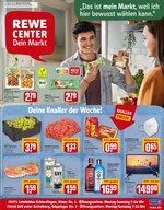 REWE Prospekt für Stuttgart mit 29 Seiten REWE Prospekt für Stuttgart: "Angebote im Markt", 29 Seiten, 02.08.2021 - 07.08.2021