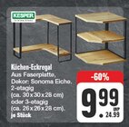 Küchen-Eckregal von KESPER im aktuellen EDEKA Prospekt für 9,99 €