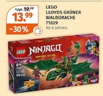 Aktuelle Lego Angebote bei Müller in Würzburg Aktuelles LLOYDS GRÜNER WALDDRACHE Angebot bei Müller in Würzburg ab 13,99 €
