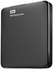 Externe HDD-Festplatte Elements Portable Angebote von WD bei expert Darmstadt für 89,00 €