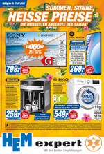 HEM expert Prospekt für Feuchtwangen mit 16 Seiten HEM expert Prospekt für Feuchtwangen: "SOMMER, SONNE, HEISSE PREISE", 16 Seiten, 21.07.2021 - 27.07.2021