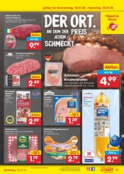 Aktueller Netto Marken-Discount Prospekt mit Leberwurst, "Aktuelle Angebote", Seite 45