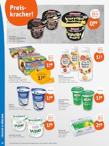 Joghurt im aktuellen tegut Prospekt (Wiesbaden) Joghurt im tegut Prospekt "tegut… gute Lebensmittel" mit 23 Seiten (Wiesbaden)