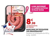 Promo Saucisse de Toulouse à 8,99 € dans le catalogue U Express à Noves