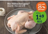 Bio-Hähnchen ganz im tegut Prospekt Bio-Hähnchen ganz von im aktuellen tegut Prospekt für 1,49 €
