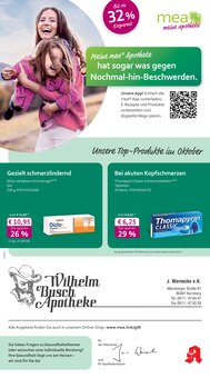Aktueller mea - meine apotheke Prospekt für Nürnberg mit  Seiten