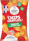 Chips soufflées tomate & paprika fumé - GRAAM en promo chez Intermarché Super Versailles à 1,95 €