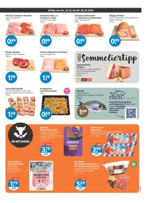 V-Markt Prospekt der aktuellen Woche, gültig von 22.10.2026 bis 28.10.2026 Aktueller V-Markt Prospekt "V-Markt einfach besser einkaufen" mit 21 Seiten
