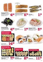 E center Frischer Fisch im Prospekt 