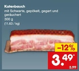 Aktuelles Katenbauch Angebot bei Netto Marken-Discount in Bergisch Gladbach ab 3,49 €