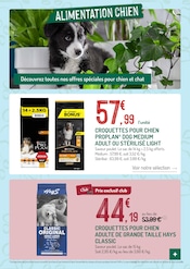 Croquettes Chien en promo dans le catalogue Botanic à la page 10