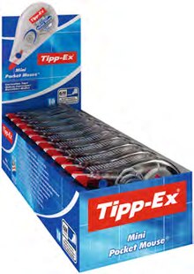 Bureau Vallée Guesnain - BOÎTE DE 10 CORRECTEURS MINI-RUBAN Promo BOÎTE DE 10 CORRECTEURS MINI-RUBAN dans le catalogue Bureau Vallée "Le grand RDV des pros : des offres qui vont faire un carton ! " à Guesnain