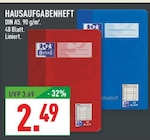 Hausaufgabenheft im Angebot bei Marktkauf in Dortmund Hausaufgabenheft Angebote bei Marktkauf Dortmund für 2,49 €