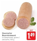 Hausmacher Bauernbratwurst im Angebot bei E center in Bad Kreuznach Hausmacher Bauernbratwurst Angebote bei E center Bad Kreuznach für 1,49 €