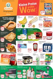 GLOBUS Supermarkt Prospekt der aktuellen Woche mit 21 Seiten, gültig von 13.04.2026 bis 18.04.2026, in Wadgassen und Umgebung Aktueller GLOBUS Supermarkt Prospekt in Wadgassen und Umgebung, "Aktuelle Angebote" mit 21 Seiten, 13.04.2026 - 18.04.2026