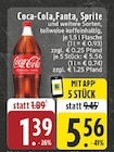 Aktuelles Coca-Cola, Fanta, Sprite Angebot bei EDEKA in Lippstadt ab 1,39 €