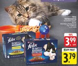 felix Katzennahrung im Angebot bei EDEKA in Amberg felix Katzennahrung Angebote von Purina bei EDEKA Amberg für 3,79 €
