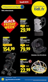 Siège Auto Bébé Angebote im Prospekt "BLACK FRIDAY WEEK" von Lidl Siège Auto Bébé Angebote im Prospekt "BLACK FRIDAY WEEK" von Lidl auf Seite 62